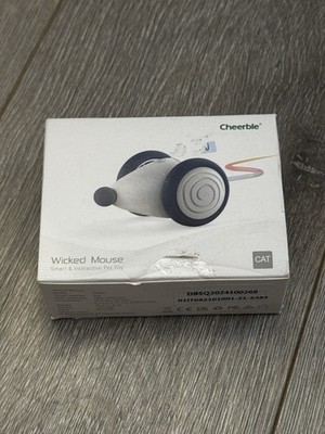 Wicked Mouse Plus: Unleash Your Cat's Inner Hunter