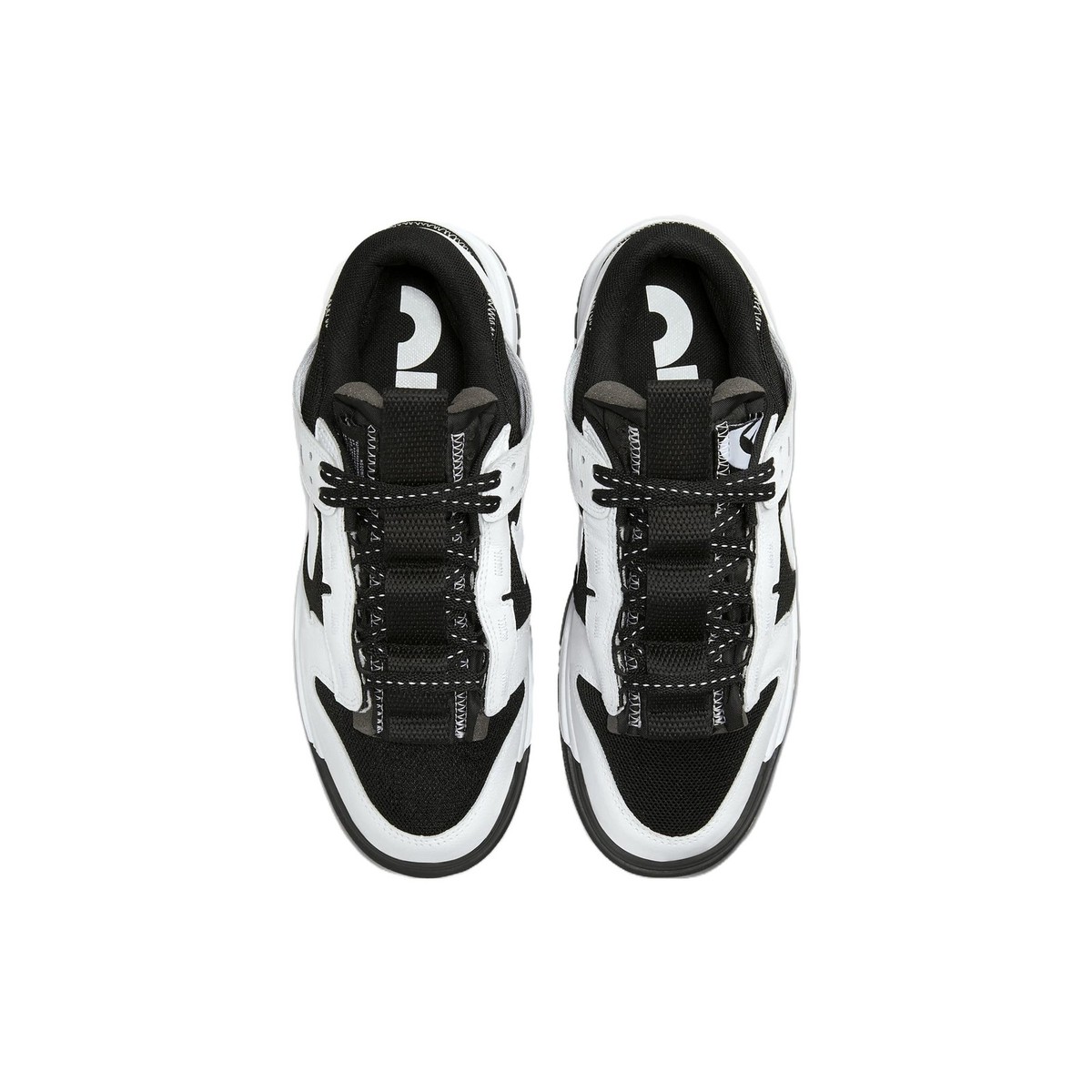 Size 12 - Nike Air Dunk Jumbo Reverse Panda for sale online  display picture 2