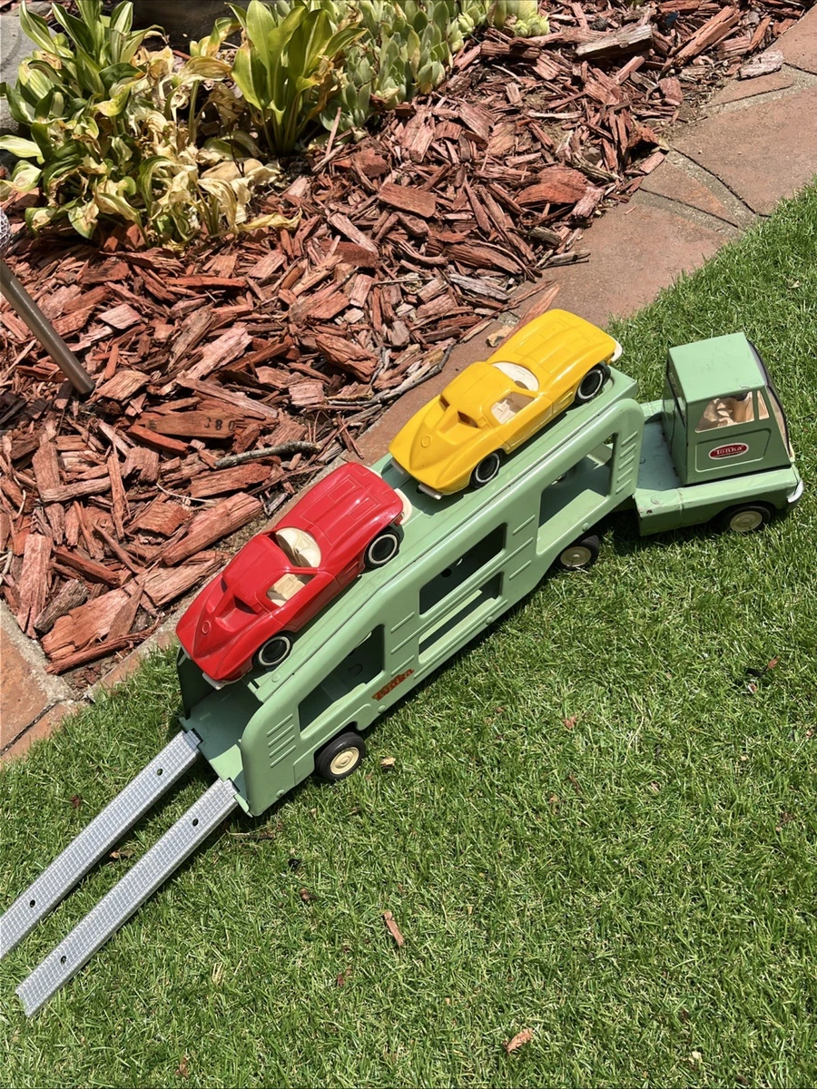 Tonka Red Vintage Manufacture Diecast Car Transporters for sale | eBay