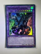 Guardian Chimera RA02-EN023 Super Rare 1st Edition YuGiOh Card NM