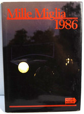MILLE MIGLIA 1986 - 1000 Miglia Italy *Good*
