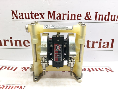 #ad Graco Husky 307 d32911 Air Operated Diaphragm Pump $210.00