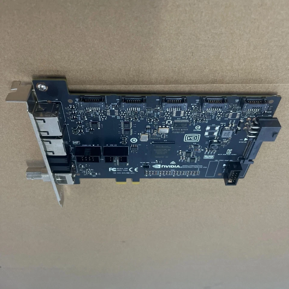 Used NVIDIA Quadro Sync II Framelock Add-On 699-52061-0500-101 VCQPSYNC2-KIT - Image 3 of 4