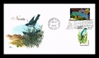 US COVER NEVADA GREETINGS FROM AMERICA FIRST DAY ISSUE COMBO FLEETWOOD