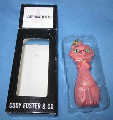 Cody Foster & Co. Cat Ornament