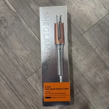 SHEGLAM Hair Automatic It-Curl Curling Iron 1” 25mm Sealed