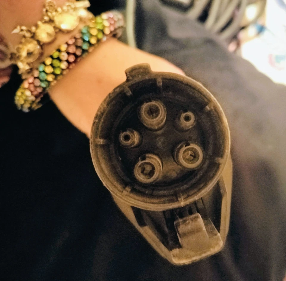 2016 Ford Ev Plug In Charger OEM Charging Cable new fusion dual 110 220 hybrid - Image 3 of 4