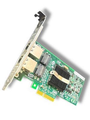 Intel PRO/1000 PT Dual Port Gigabit Server Adapter EXPI9402PTG2P20 D50228-005 x4