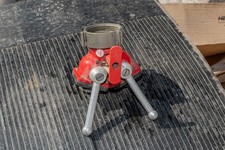 2-Way Fire Hose Ball Valve 2.5" Female x (2) 1.5" NPSH Male Wye Valve