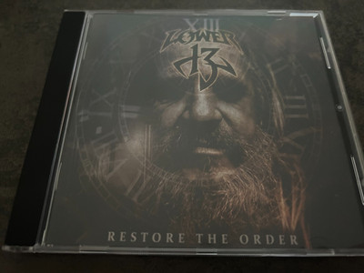LOWER 13 - Restore The Order CD Prog Thrash Metal Communic Nevermore Gojira