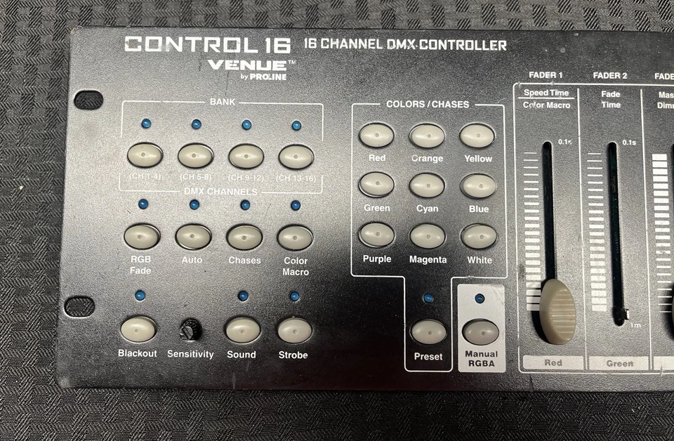 Proline Venue Control 16 DMX Controller - Image 3 of 4