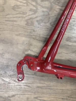 Cannondale 3.0 Road Bike Frameset Red Made In USA 56cm 1990 | eBay