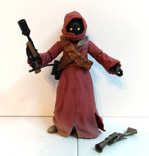 JAWA Star Wars A New Hope 40th Anniversary Retro 2017 6" Black Series COMPLETE