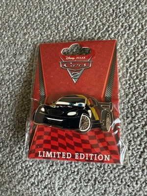 DSF - New RARE - 2011 Cars 2 Max Schnell Surprise Pin LE 150