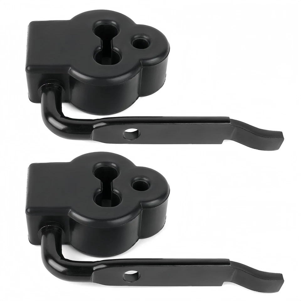 4 piezas aisladores de goma y soportes de soporte para Lincoln Town Car 2003-2011, 2003-04 Foto 3 de 4