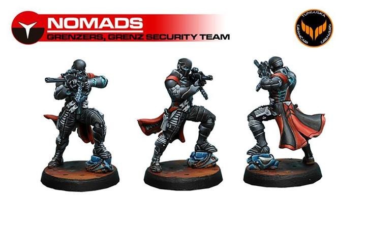 Infinity Nomads Grenzer MULTI Sniper Rifle