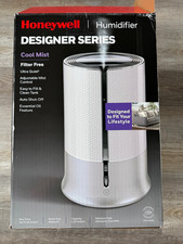 Honeywell Designer Series Cool Mist Humidifier - White perfect working condition