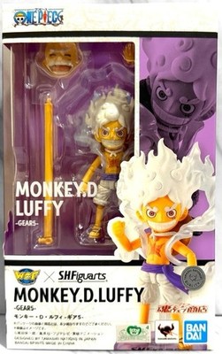 BANDAI S.H.FIGUARTS ONE PIECE WCF X S.H.FIGUARTS MONKEY. D. LUFFY