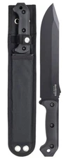 Ka-Bar BK9 Becker Combat Bowie Fixed Blade Knife with Sheath BK9