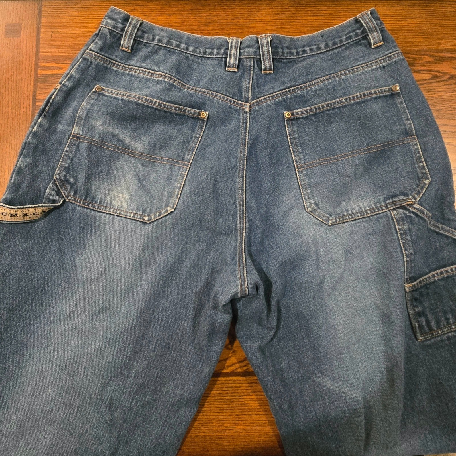 Vintage Men's Big Mac - MAC Sport Carpenter Jeans 38x32 Wide Leg image 2