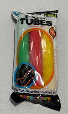 Toy Planet LED Pop Tubes ? 3 Pack Sensory Fidget Toy