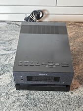 Sony CMT-BX1 Micro Hi-Fi System Black CD MP3 AM FM Radio Receiver Unit Only