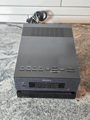 Sony CMT-BX1 Micro Hi-Fi System Black CD MP3 AM FM Radio Receiver Unit Only
