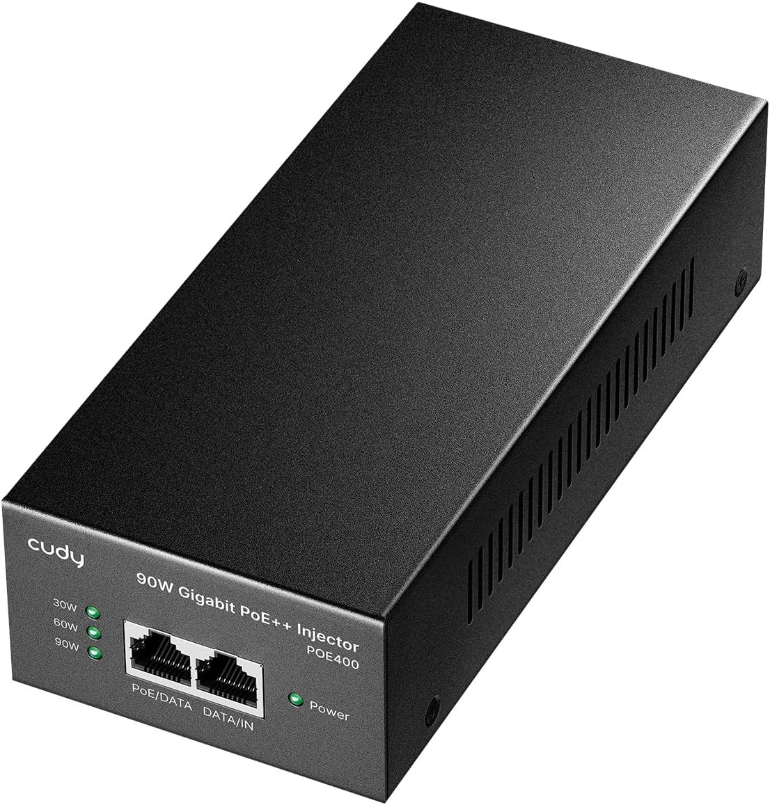 POE400 90W Gigabit Ultra Potenza Alimentatore Poe++, Poe++ Injector, 48V-56V/ Ma
