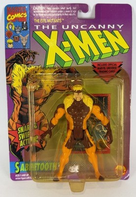 THE UNCANNY X-MEN SABRETOOTH TOYBIZ ACTION FIGURE *NEW*
