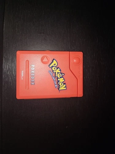 Pokemon Pokedex Handheld Toy Vintage 1998 Tiger Electronics,