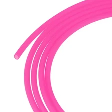 Rubber Cord 11 Yards 2mm for Bracelet Necklace Craft Making Rose Red