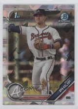 2019 Bowman Chrome Draft Sapphire Edition Beau Philip #BDC-128 ar6