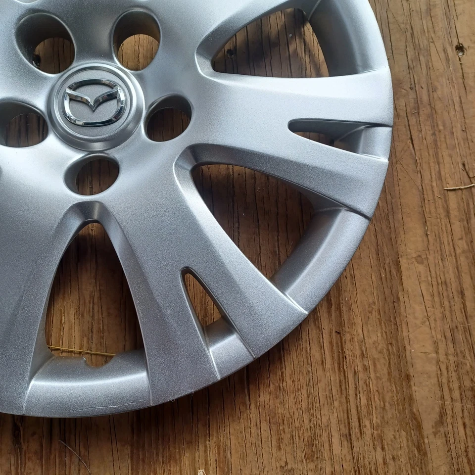 Mazda 6 hubcap 2009- 2013 fits 16 inch wheels GS3L-37170C, 56554 Repainted - Image 4 of 4