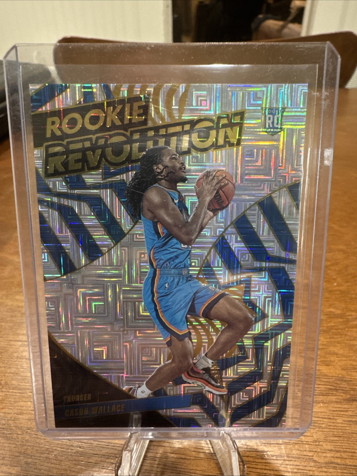 2023-24 Panini Revolution - Rookie Revolution Cason Wallace #12 Levels (RC)