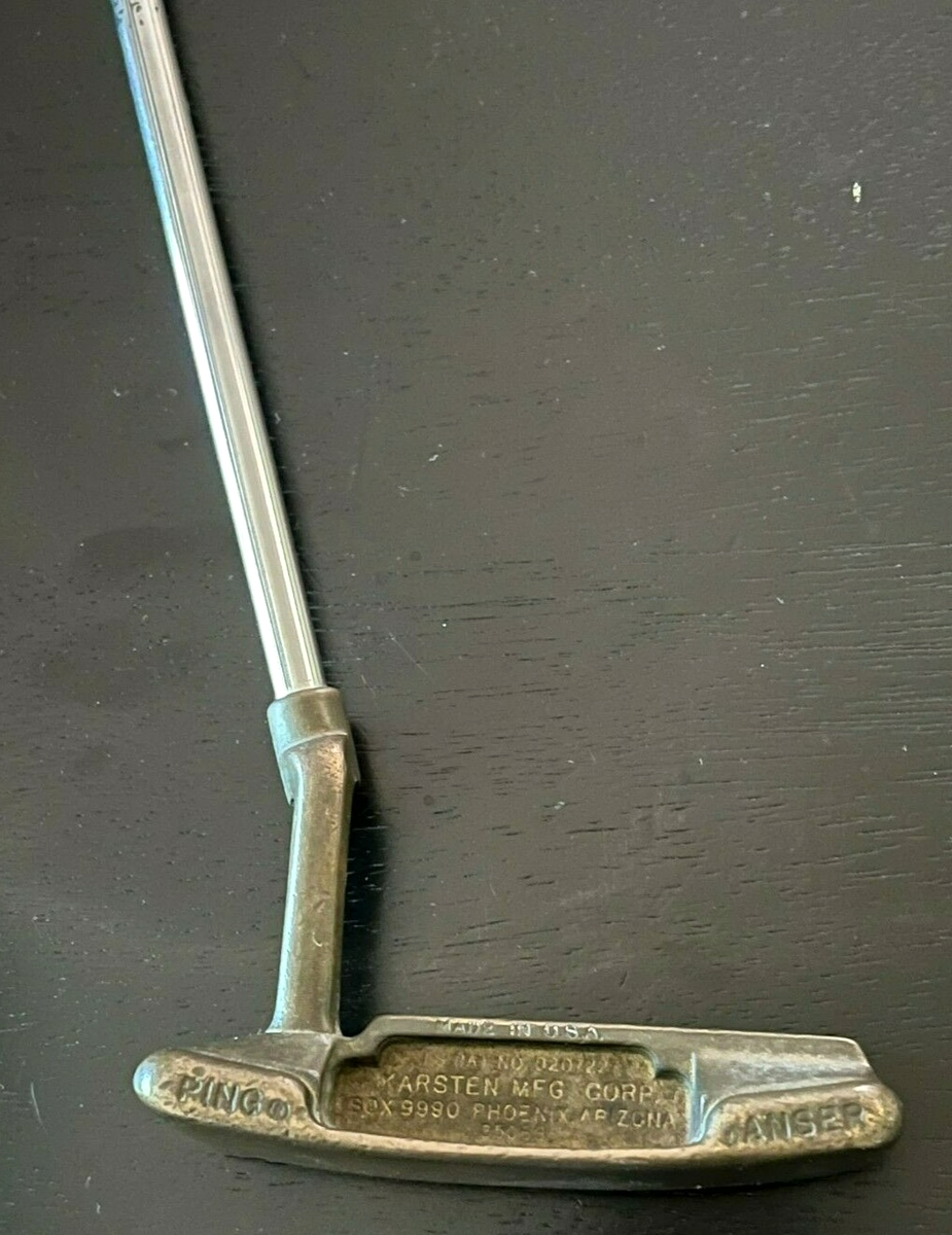 PING KARSTEN PUTTER ANSER VINTAGE - COLLECTABLE VINTAGE | eBay