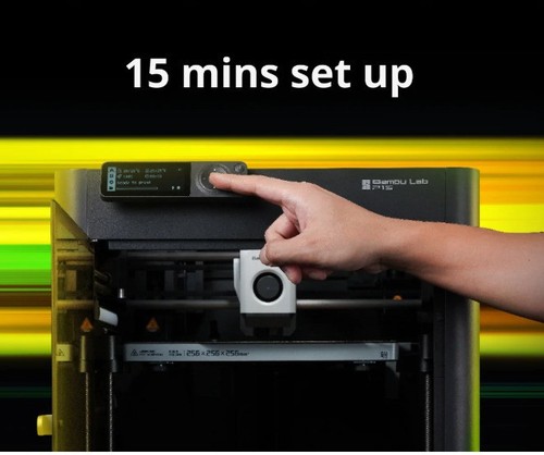 New Sealed - Bambu Lab P1S 3D Printer AMS Combo w/ Filament - Picture 3 of 7