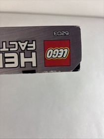 RARE! LEGO HERO FACTORY #6203 Black Phantom New.See Pictures For Box Condition