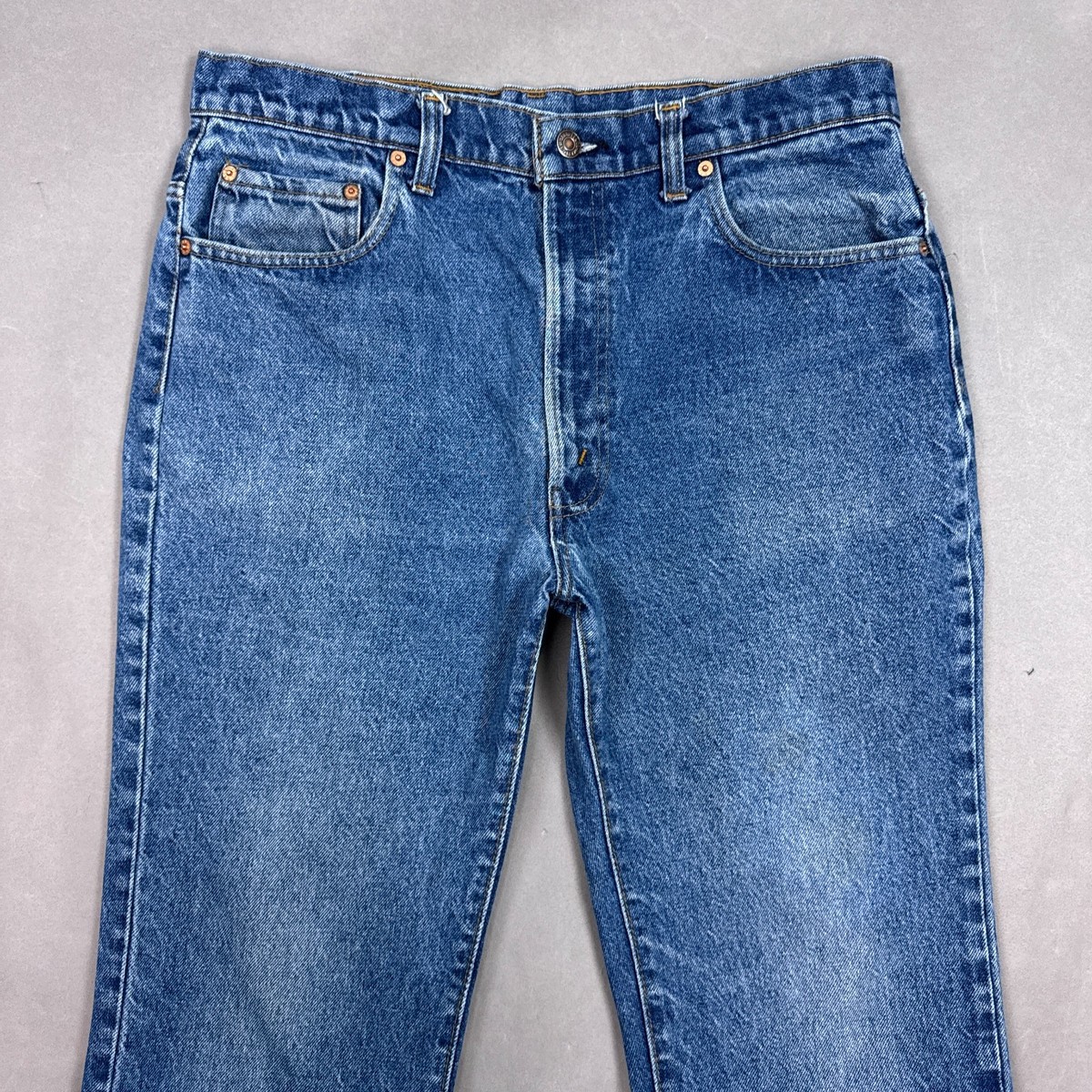 Vintage Levis 517 Jeans Mens 34x30 Blue Bootcut 80s Made USA
