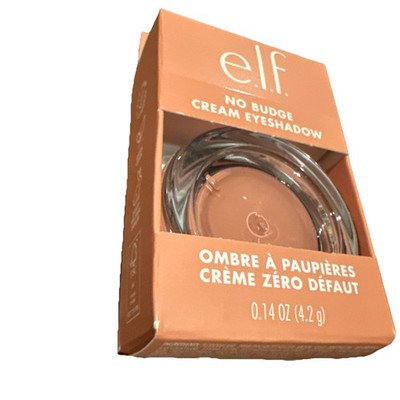 New In Box Elf Cosmetics No Budge Cream Eyeshadow Pot Shade Canyon 