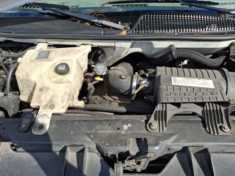 Chevrolet Express 1500 2007 furgoneta motor de 4,3 L fabricante de equipos originales 178 k millas (LKQ ~ 438364466) Foto 3 de 4