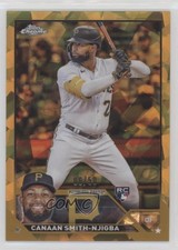 2023 Topps Chrome Update Sapphire Edition Gold 6/50 Canaan Smith-Njigba 1cc0