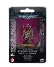Warhammer 40K Death Guard Nauseous Rotbone the Plague Surgeon NEW in BOX