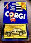🏁 Corgi Juniors Vintage Black Porsche 911 Turbo 1/64 🏁