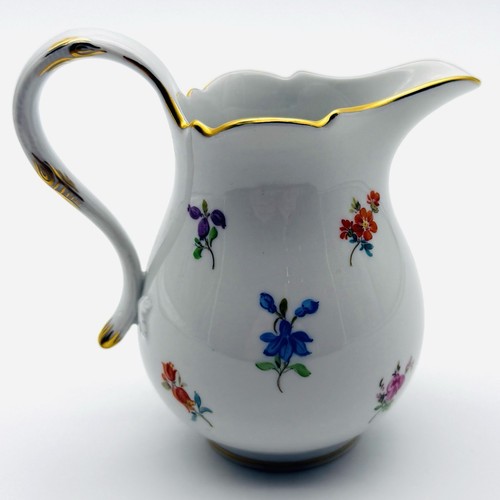MEISSEN | Streublümchen | Milchkännchen | 2. Wahl | 11,5 cm | mit VIDEO - Bild 2 von 3