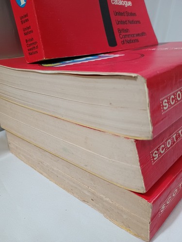 1980 Scott Catalogs Set Of 4 Volumes 1-4 Krause/Minkus US (see pics) Stamp - Picture 3 of 23