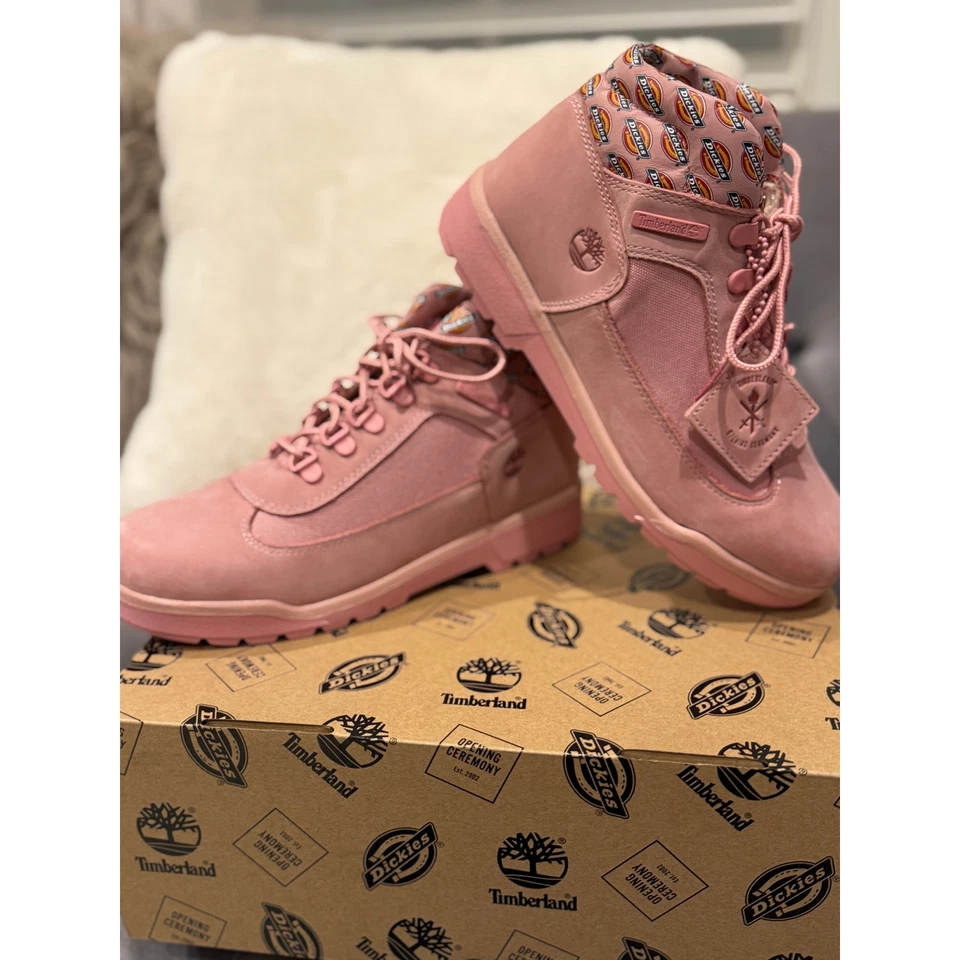 NUEVA Bota de Trabajo Timberland Niñas Ceremonia Abierta x Dickies Talla: 5.5 Juniors | 7W Foto 2 de 4