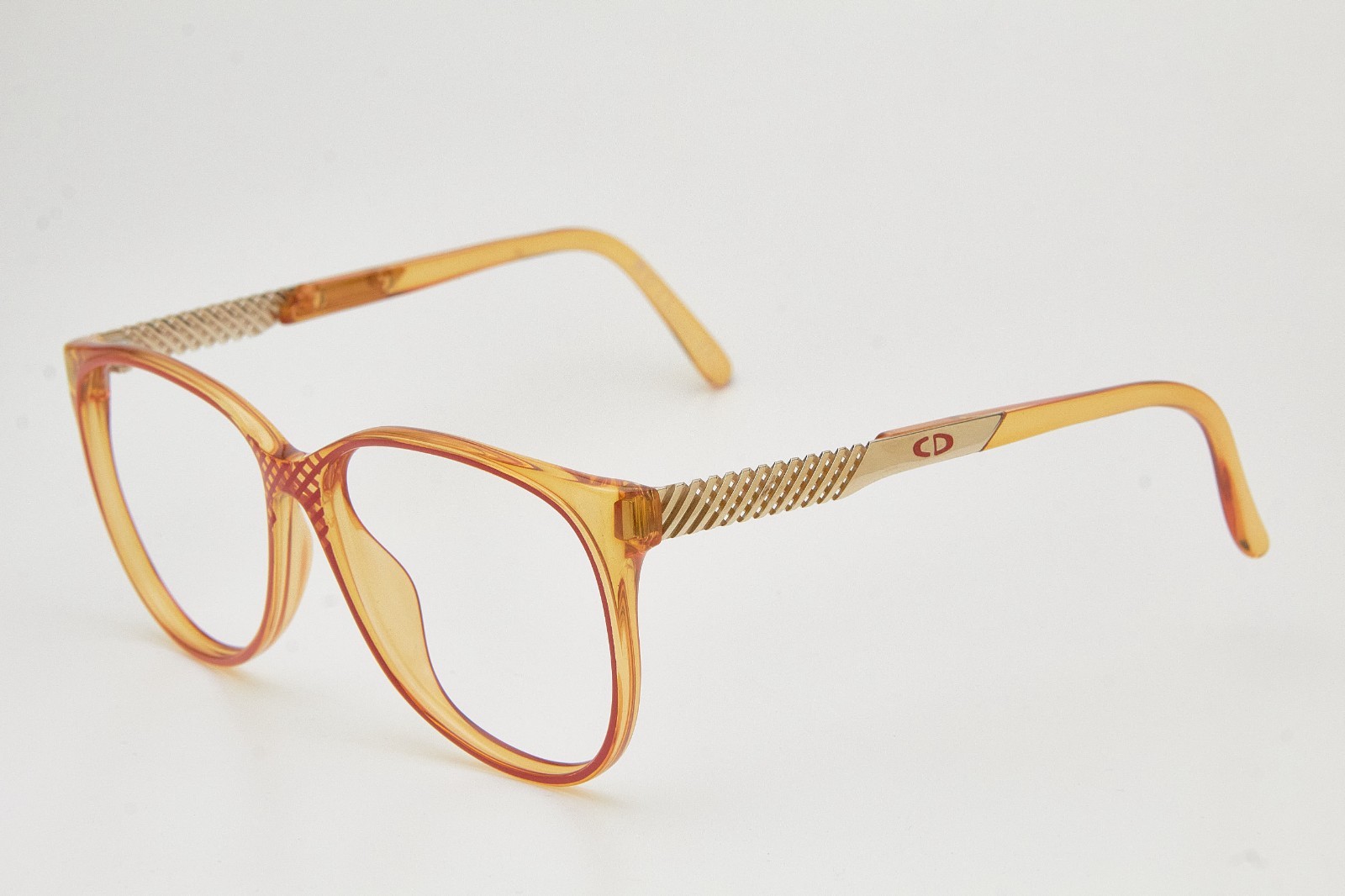 CHRISTIAN DIOR Reerto Sexy Look 80s Eyeglasses , CatEye Shades,Office Siren Glass thumbnail 6
