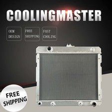 Fit Dodge Dart Plymouth Duster Small Block V8 1970-1972 Radiator 4rows At