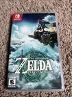 The Legend of Zelda: Tears of the Kingdom - Nintendo Switch