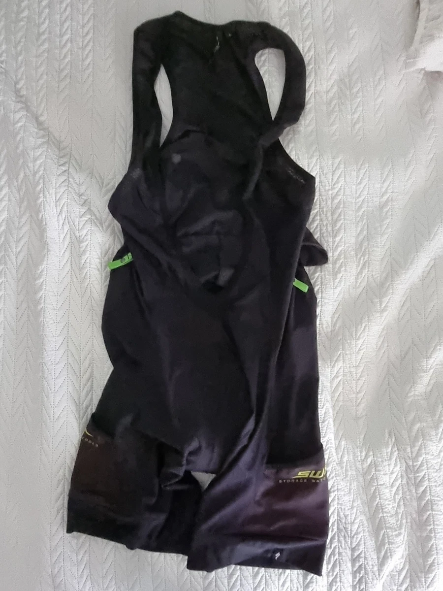 Men's Mountain Liner Bib Shorts with SWAT™ Size L Cycling Shorts